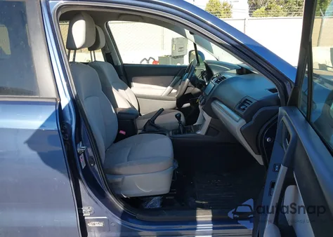 2014 Subaru Forester 2.5I Premium from USA, damaged, VIN JF2SJACC2EG525935